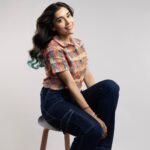 Eisha Singh Instagram - Hey. 👀🍬 Wearing : @apara.in Denims : @freakinsindia Jewellery : @radhikaagrawalstudio Shoes : @zara Styled by : @sakshi312 Assisted by : @kinjal_maru04 @sanjamkaur92 Shot by @vaspaan_shroff Makeup : @palak_makeupandhair Hair: @facestories_by_harmankaur