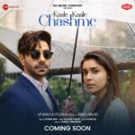 Eisha Singh Instagram - Get ready to witness the highs and lows of love with #StebinBen’s new musical melody #KaaleKaaleChashme featuring @aparshakti_khurana & 🙋🏽‍♀️ #ZeeMusicOriginals @aparshakti_khurana @eishasingh @stebinben @kausarjamot @ranju.v @kumaarofficial @anuragbedii @zeemusiccompany