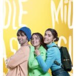 Eisha Singh Instagram - POV: We are on cloud nine after receiving itna saara pyaar for Middle-Class Love. 😍 #MiddleClassLove Trailer Out Now! In cinemas, 16th September 2022. @ratnabsinha @anubhavsinhaa @pritkamani @kavyathapar20 #ManojPahwa @realhimesh @dhrubdubey @sagarrshirgaonkar @benarasmediaworks @zeestudiosofficial @zeemusiccompany