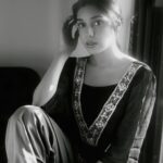 Eisha Singh Instagram - So, if you are too tired to speak, sit next to me for I, too, am fluent in silence. 🖤 📸- @jerrypundkar