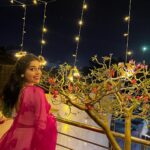 Eisha Singh Instagram - Phir ek baar apna wahi घर, apna शहर, khoob saara प्यार aur dher saari ख़ुशियाँ 🪔✨ … Wearing this gorgeous lehenga by @lamourroseofficial 💕 Bhopal, Madhya Pradesh