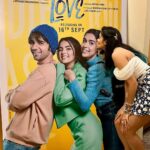 Eisha Singh Instagram - When we take on projects as artists, we do it with love and passion, not knowing how it will be received by the audience. Yesterday’s event was a blast, you were all so kind and we had so much fun! ❤️ Also, all the love and positive feedbacks we have been receiving has been surreal.🥹 It is still sinking in, I am so grateful for all of it. Thank you all for the love and support, We are touched and humbled by it. I can’t wait for you all to watch the film on 16th September 🫶🏼 #MiddleClassLove