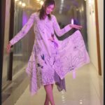 Eisha Singh Instagram - 𝐋𝐄𝐓 𝐓𝐇𝐄 𝐁𝐈𝐑𝐃𝐒 𝐅𝐋𝐘 𝐅𝐑𝐄𝐄 💕🕊 This collection is brought forth, to bring awareness about the peril of caged birds. The garments are made from hand woven textiles, adorned with the beautiful hand aari embroidery and colorful birds, lovingly created by our local artisan communities. The translucence of the fabric is layered with stripes below representing the cage, bird needs to be free from. @purvi.doshi - Against Animal Cruelty