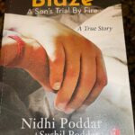 Emraan Hashmi Instagram - Met this amazing couple who have penned an exceptionally emotional and thought provoking story about their sons fight with cancer . The book is called Blaze : A Sons trial by Fire . It’s one of those books that’s “unputdownable” @sushil.poddar.509