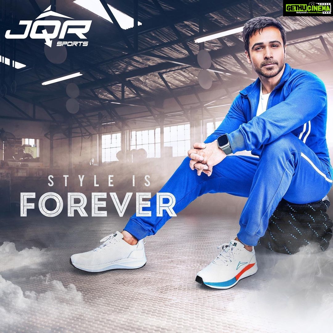 Emraan Hashmi Instagram - I always need a comfortable pair of shoes that can handle my lifestyle of constant shoots and travelling around the world and then I came across #JQRShoes which have completely turned my footwear for the better! @therealemraan Get your sole buddy from: @Jqrsport #JQRShoes #JQRHero #Walkingshoes #runningshoes #runnersofinstagram #walkinstyle #runinstyle #shoegame #shoeshine #shoegram #shoegaze #ShoesForMen #shoeformen #comfortwear #comfortflex #comfortshoes #comfortzone #styleicon #styling #stylishlook #styleinspo #emraanhashmi #emranhashmi #emraanians
