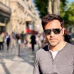 Emraan Hashmi Instagram – Paris afterglow 🌞 🌅