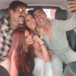 Emraan Hashmi Instagram - This could be taken as an indicator towards all the fun we will be having with the gorgeous Nushrratt Bharuccha & Diana Penty on-board!😁 #Selfiee @akshaykumar @nushrrattbharuccha @dianapenty @karanjohar @apoorva1972 @therealprithvi @supriyamenonprithviraj @iamlistinstephen @raj_a_mehta @ rishiwrites @dharmamovies #CapeOfGoodFilms @Prithviraj productions @magicframes2011 @anshul300 @desimusicfactory @disneyplushotstar