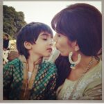 Emraan Hashmi Instagram - Like Father like Son 🙄😬 … Happy Birthday big boy 🎂 !!!!