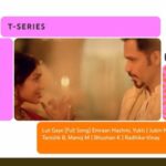 Emraan Hashmi Instagram - Lut gaye becomes the No.1 viewed music video on YouTube India in 2021 .. over 1 billion and counting !! 👏🏻👏🏻👏🏻 #Lutgaye