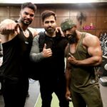 Emraan Hashmi Instagram – Training with the best 🌟.. @sergiconstance @miihiersinghofficial