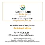Emraan Hashmi Instagram – @luke_coutinho @youcare_by_lukecoutinho 
Please Share 😇 Do your bit to help 🙏
#cancercare #savealife #teamlukecutinho