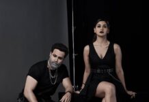 Emraan Hashmi Instagram - This Halloween, we are creepin' it real😈👻 Watch #DybbukOnPrime, Oct 29. @primevideoin @nikifying @manavkaul @jayrkrishnan #BhushanKumar #KrishanKumar @kumarmangatpathak @abhishekpathakk @tseriesfilms @panorama_studios @tseries.official