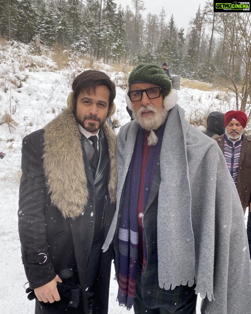 Emraan Hashmi Instagram - HAPPY 79 @amitabhbachchan !! And still blazing ahead with passion and ferocity 🔥🔥.. Thank you sir for always inspiring me. Best wishes and have a good one !!!