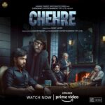 Emraan Hashmi Instagram - The biggest thriller of the year is now premiering on @primevideoin! Are you ready to #FaceTheGame? Watch #ChehreOnPrime now. @amitabhbachchan @anandpandit @jafryrumy @annukapoor @rhea_chakraborty @krystledsouza @siddhanthkapoor @raghubir_y #DhritimanChatterjee #SaraswatiFilms @anandpanditmotionpictures @kumarmangatpathak @sonytvofficial @zeemusiccompany