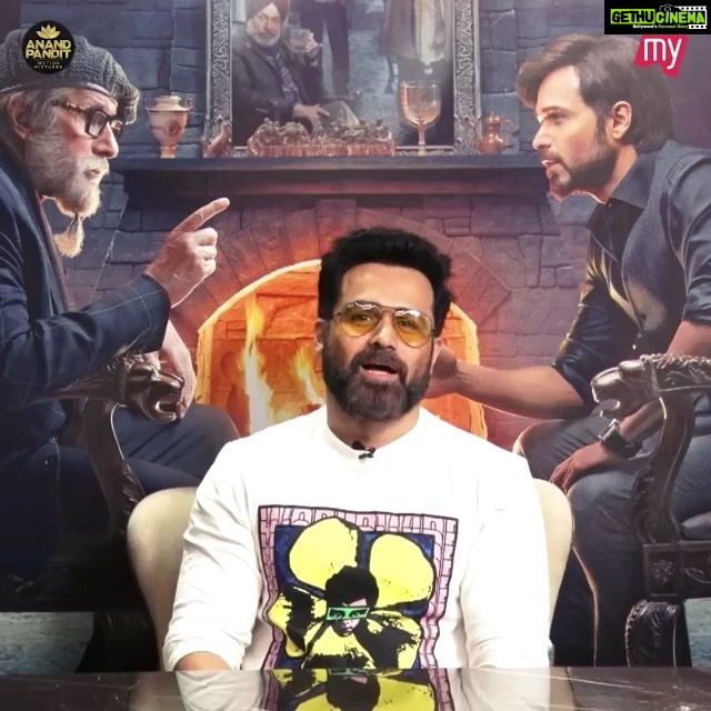 Emraan Hashmi Instagram - Face this unusual game to uncover the real #Chehre. Watch #Chehre in theatres now. Book your tickets on @bookmyshowin and win exciting offers Watch #Chehre in theatres now. Book your tickets now. @bookmyshowin - Link in bio. @amitabhbachchan @therealemraan @anandpandit @jafryrumy @annukapoor @rhea_chakraborty @krystledsouza @siddhanthkapoor @raghubir_y #DhritimanChatterjee #SaraswatiFilms @anandpanditmotionpictures @kumarmangatpathak @primevideoin @sonytvofficial @penmovies #MadhuEntertainment @zeemusiccompany