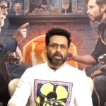 Emraan Hashmi Instagram - A romantic song for your loved ones and a poem that will leave you intrigued, we have it covered in the #Chehre album! 🎶 Make reels using #Chehre and we will share the best ones. #RangDariya #ChehreTitleTrack Watch #Chehre in theatres on 27th August. #FaceTheGame @amitabhbachchan @therealemraan @anandpandit @jafryrumy @annukapoor @rhea_chakraborty @krystledsouza @siddhanthkapoor @raghubir_y #DhritimanChatterjee #SaraswatiFilms @anandpanditmotionpictures @kumarmangatpathak @primevideoin @sonytvofficial @penmovies #MadhuEntertainment @zeemusiccompany