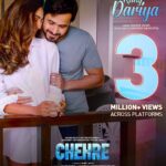 Emraan Hashmi Instagram - #RangDariya’s dreamy tunes have etched into 3 Million hearts forever! 💕 Song out now: link in bio! Watch #Chehre in cinemas on 27th August. #FaceTheGame @amitabhbachchan @therealemraan @anandpandit @jafryrumy @annukapoor @rhea_chakraborty @krystledsouza @gourovdasgupta @yasserdesai @siddhanthkapoor @raghubir_y #DhritimanChatterjee #SaraswatiFilms @anandpanditmotionpictures @kumarmangatpathak @primevideoin @sonytvofficial @penmovies #MadhuEntertainment @zeemusiccompany