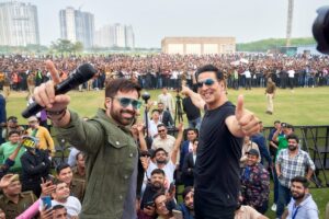 Emraan Hashmi Instagram - Thank you Delhi ❤️