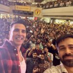 Emraan Hashmi Instagram - Thank you Pune ❤️ @akshaykumar