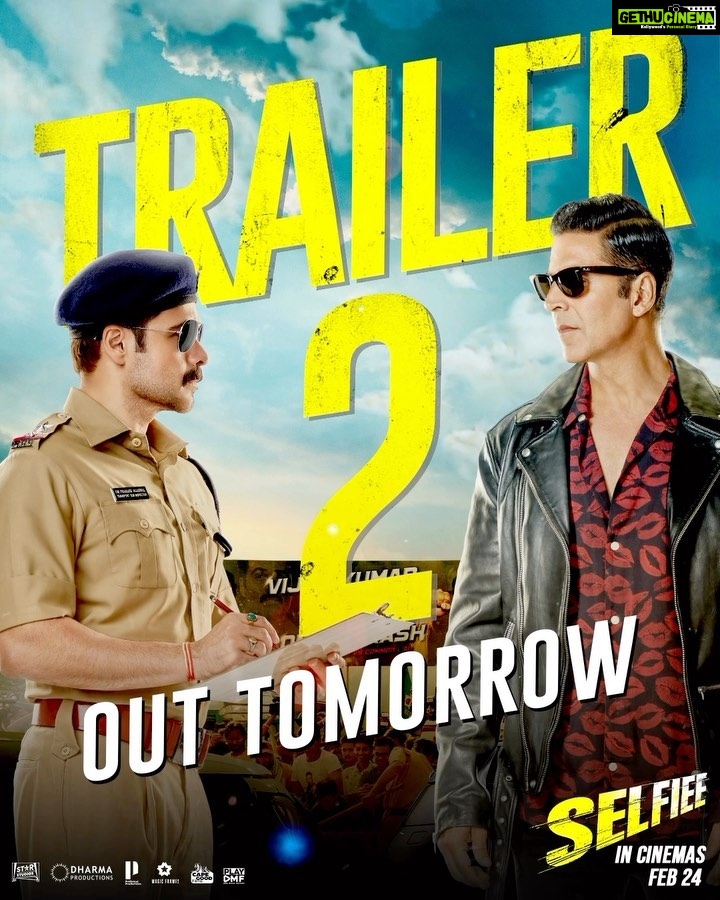 Emraan Hashmi Instagram - Can’t wait for #SELFIEE? Neither can we! Till then enjoy #Selfiee Trailer 2 , coming tomorrow. #Selfiee in cinemas, on 24th Feb. @akshaykumar @nushrrattbharuccha @dianapenty @karanjohar @apoorva1972 @therealprithvi @supriyamenonprithviraj @iamlistinstephen @raj_a_mehta @rishiwrites @dharmamovies @starstudios #CapeOfGoodFilms @prithvirajproductions @vbfilmwala @magicframes2011 @anshul300 @playdmfofficial
