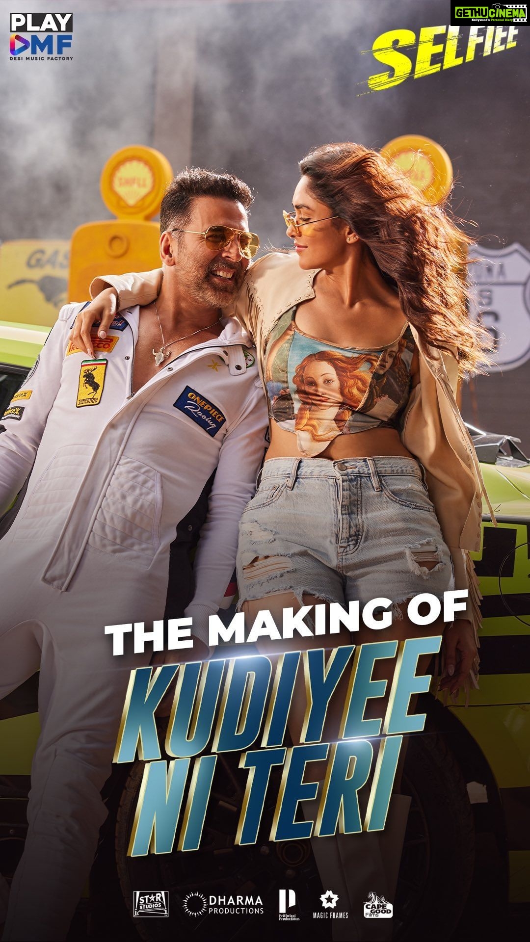 Emraan Hashmi Instagram - Iss gaane ko banane ke chakkar mein toh sabki vibe set ho gayi! Get an exclusive look at the behind-the-scenes of #KudiyeeNeTeri. #Selfiee in cinemas, on 24th Feb. @akshaykumar @mrunalthakur @nushrrattbharuccha @dianapenty @karanjohar @apoorva1972 @therealprithvi @supriyamenonprithviraj @iamlistinstephen @raj_a_mehta @rishiwrites @dharmamovies @starstudios #CapeOfGoodFilms @prithvirajproductions @magicframes2011 @vbfilmwala @prophecproductions @zarakhan @tanishk_bagchi @khan_ahmedasas @i_am_princegupta @ericpillai @anshul300 @azeemdayani @playdmfofficial
