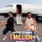 Emraan Hashmi Instagram - 1 Million + reels . Thank you all ❤️❤️