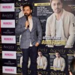 Emraan Hashmi Instagram – A big thank you to the entire Society team #societymagazine #narihira @societyachieversmag @dhamankarashok @media.raindrop