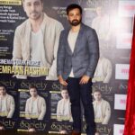 Emraan Hashmi Instagram – A big thank you to the entire Society team #societymagazine #narihira @societyachieversmag @dhamankarashok @media.raindrop