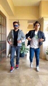 Emraan Hashmi Instagram - #MainKhiladi with the finest @therealemraan 💥