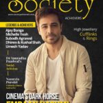 Emraan Hashmi Instagram - A big thank you to the entire Society team #societymagazine #narihira @societyachieversmag @dhamankarashok @media.raindrop