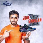 Emraan Hashmi Instagram - I always need a comfortable pair of shoes that can handle my lifestyle of constant shoots and travelling around the world and then I came across #JQRShoes which have completely turned my footwear for the better! @therealemraan Get your sole buddy from: @Jqrsport #JQRShoes #JQRHero #Walkingshoes #runningshoes #runnersofinstagram #walkinstyle #runinstyle #shoegame #shoeshine #shoegram #shoegaze #ShoesForMen #shoeformen #comfortwear #comfortflex #comfortshoes #comfortzone #styleicon #styling #stylishlook #styleinspo #emraanhashmi #emranhashmi #emraanians