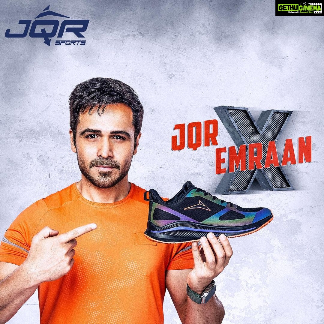 Emraan Hashmi Instagram - I always need a comfortable pair of shoes that can handle my lifestyle of constant shoots and travelling around the world and then I came across #JQRShoes which have completely turned my footwear for the better! @therealemraan Get your sole buddy from: @Jqrsport #JQRShoes #JQRHero #Walkingshoes #runningshoes #runnersofinstagram #walkinstyle #runinstyle #shoegame #shoeshine #shoegram #shoegaze #ShoesForMen #shoeformen #comfortwear #comfortflex #comfortshoes #comfortzone #styleicon #styling #stylishlook #styleinspo #emraanhashmi #emranhashmi #emraanians