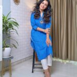 Esha Kansara Instagram - @amuktifashion Got me ready for my Monday work day! Where comfort=style 😍 which one would you like to order? 🌸