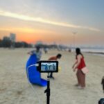Esha Kansara Instagram - Many moods of Kaveri Chandra! A beautiful short film coming not so soon, coz good things take time!😋🥳 Girgaum Chowpatty