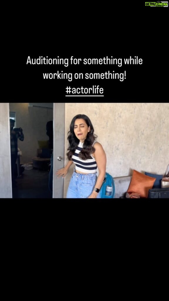 Esha Kansara Instagram - Ek set pe se dusre set pe jaane ki exam! Special thanks to @mitragadhvi for the laughs and the ad that I dint get and the 10% that he dint 🤪 Audition Next Level