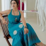 Esha Kansara Instagram - For @eshyl_silver 💙🦋 Shot by: @devansh5 Creative director: @thekushalnaik Art director: @manankharsani Concept & Styling: @styleitwithniki Blue Outfit: @tijoree.by.nikitabhatt Hair: @_hair.by.freya_ Make up: @theglitterboxbyshreyapatel Location courtesy : @brandnbread.agency Production: @thejaiminpatel @gohildipen @vishal_jain20105 #eshyl #eshyl925jewellery #silverjewelry #eshakansara