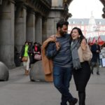 Esha Kansara Instagram - Love from the streets of Spain! 🤓❤️ @musicwaala . P.S. We’re back but photos to aati rahegi 😋