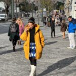 Esha Kansara Instagram - To? Kaisa raha aapka Sunday? ☃️ Also according to my Instagram feed post, I’m still in Porto, mentally too ☃️🥳😍❤️ Guess who clicked the pictures? 🧐 Porto Centro