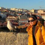Esha Kansara Instagram - To? Kaisa raha aapka Sunday? ☃️ Also according to my Instagram feed post, I’m still in Porto, mentally too ☃️🥳😍❤️ Guess who clicked the pictures? 🧐 Porto Centro