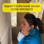 Esha Kansara Instagram - 100-200 le le par neeche utar bhai! 🙈 Sagrada Familia Barcelona