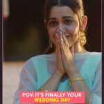 Esha Kansara Instagram - Spoiler- Ye saari feeling numb ho jaati hai D-Day pe😂🤭😋 But…..@ that friend who will be as excited as I am in my newest video on @filtercopy @MyNykaa @NykaaFashion #NykaaFam #NykaaFashion Check out part 2 on Nykaa’s Youtube Channel 🥰🥹😍🥳
