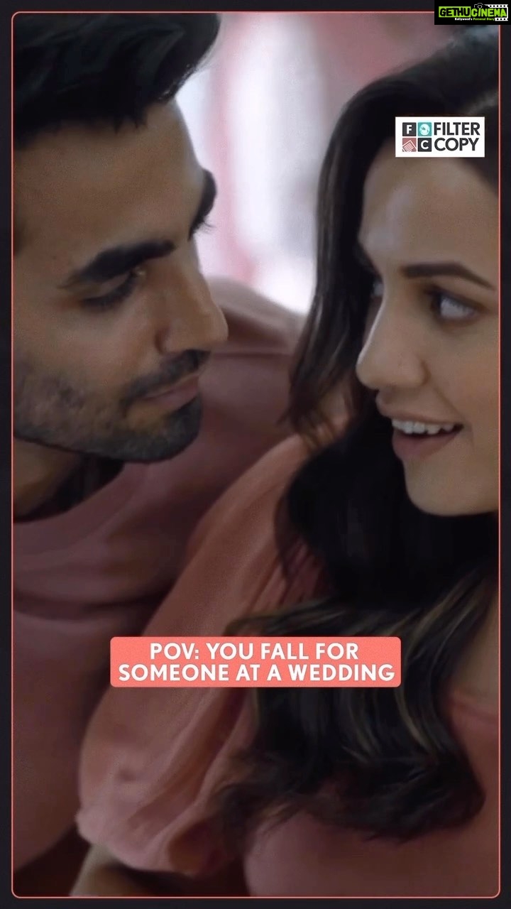 Esha Kansara Instagram - Tag the couple you canโt wait to see married๐คช๐โค๏ธ๐คฉ @MyNykaa @NykaaFashion #NykaaFam #NykaaFashion Go check out part 1 now on @FilterCopy ๐๐๐๐