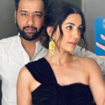 Esha Kansara Instagram - This man right here… is so talented, hard working and down to earth!!! Months and months of prepping the music for this lovely film. Frankly I couldn’t even understand his job of doing both, music and the background for a film and I thought, it’s not a big deal for a music composer who loves his job. But while this film was in progress, even I understood that when you actually love your job, it’s even more difficult to do justice to it coz everytime you want to do it, it has to be only better and different and that takes guts to accept and implement! This post is not for my fiancé but for one of the most underrated music composers in the industry! And of course to make some soulful music you need a film that deserves that and “Chabutro” was a perfect film for that! ❤️❤️🤍🤍 I love you even more @musicwaala