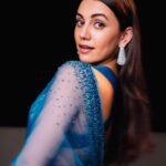 Esha Kansara Instagram - May this year bring you a lot of everything that you deserve! Love & light to you all 🤍 . Styled by @styleitwithniki Head to toe in @dvfashionstudio Pictures @chiragpanchal__ @badal_patel52 Edit by @harsh._173