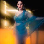 Esha Kansara Instagram - Happy new year! 💥💥💥💥💥 . . . Styled by @styleitwithniki Assisted by @ishhuu_26 Head to toe in @dvfashionstudio Photography @chiragpanchal__ @badal_patel52 Edit by @harsh._173 #happynewyear #diwali2022