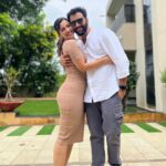 Esha Kansara Instagram - My “Shiva” 😂❤️ @musicwaala 😋❤️