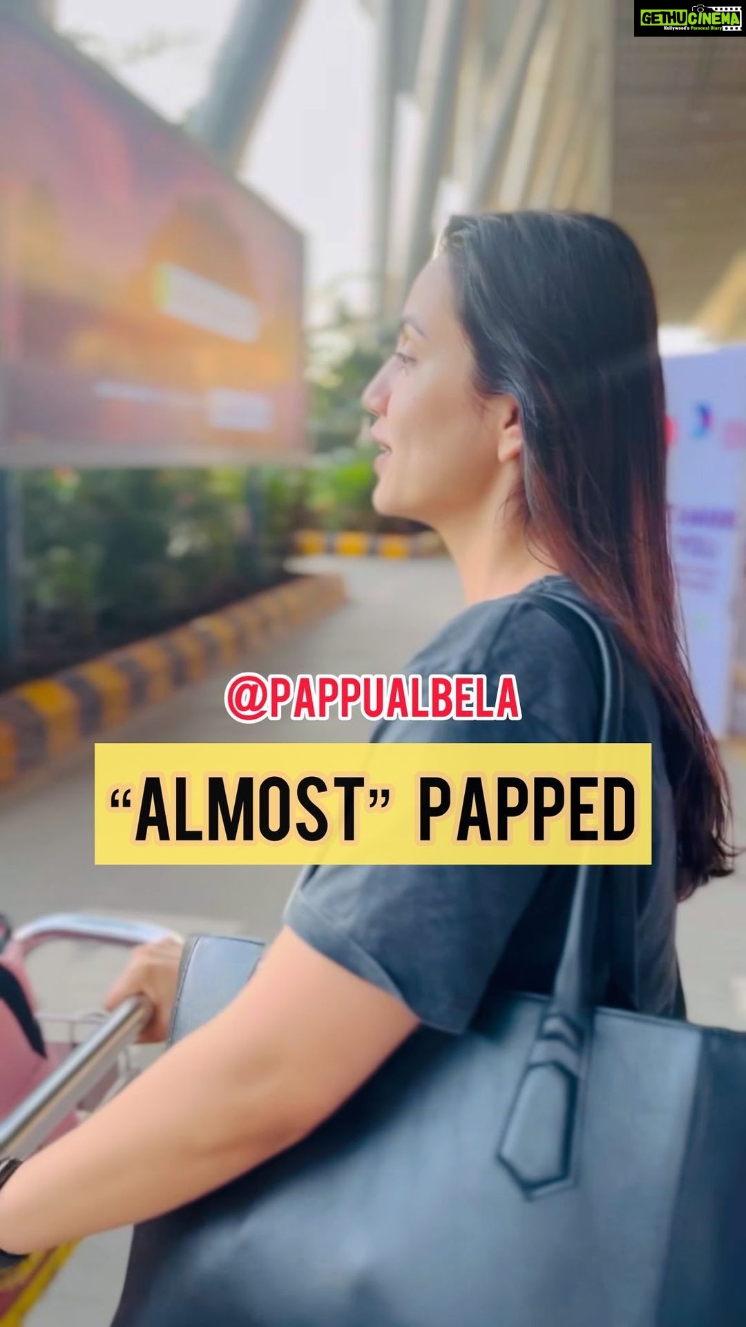Esha Kansara Instagram - “Pap” kiya toh darna kya 😂
