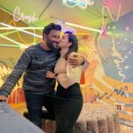 Esha Kansara Instagram - 1 year ago when I proposed my crush, to this day when he’s my husband! 🤓🥰😍🥳 Happy Honeymoon @musicwaala I adore you for the human that you are! ❤️🥳 Crush, magic, and the colors shall always be the constants we wished for! Happy proposal anniversary! Thank you for saying YES 😆 #newyearproposal #happynewyear #mumbaitoportugal
