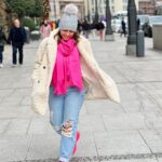 Esha Kansara Instagram - M A D R I D , you’re the kind of cold I like 🤪😍🥰🌸❄️🌨️☃️🍧 Sol, Centro Madrid