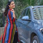 Esha Kansara Instagram - Which of the 5 Eshas you like the most? 🤓 From morning to evening, wearing @amuktifashion ❤️🤍 #amukti #amuktifashion #eshaxamukti #eshakansara